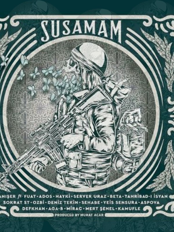 Rap böyle güzel, yumruğu&nbsp;havada!